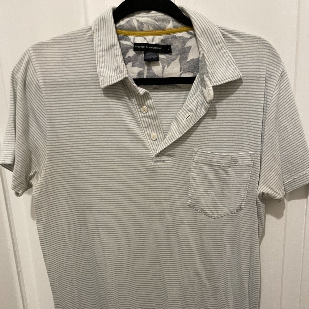 French Connection Stripped Button down